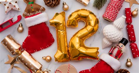 12 days of Christmas fundraising ideas .